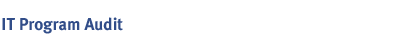 Title-IT program audit