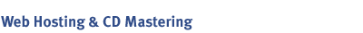 Title-Web hosting & CD Mastering